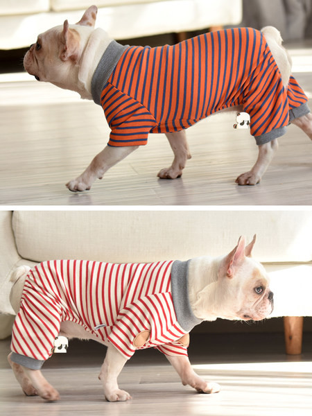 Haina in dungi cu maneca scurta pentru caini