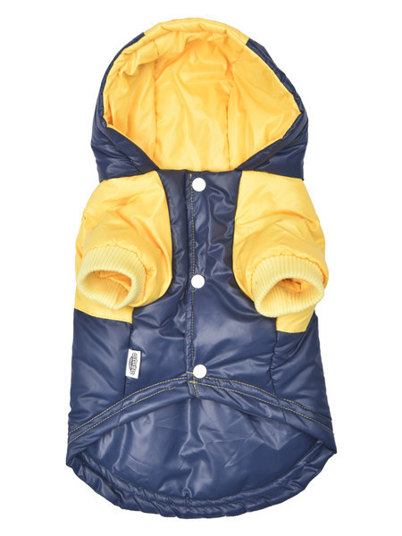 Jesensko-zimska jakna s kapuljačom za pse