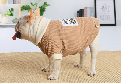 Moodne pehme voodriga jope koertele