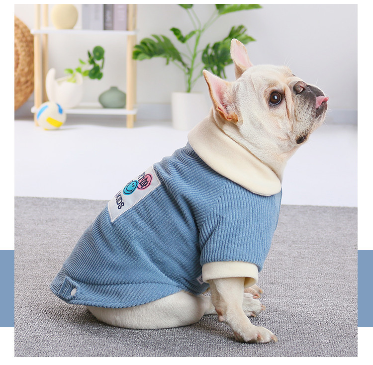 Moodne pehme voodriga jope koertele