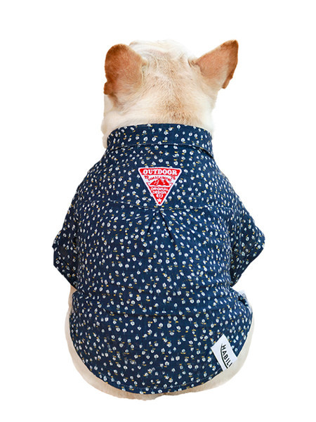 Majica s gumbima za pse