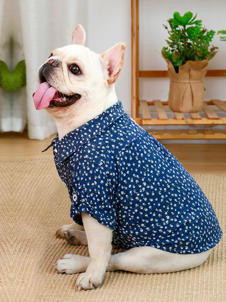 Majica s gumbima za pse