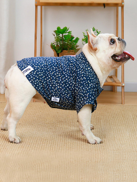 Majica s gumbima za pse