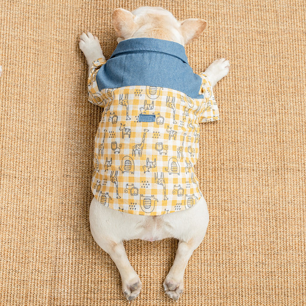 Moodne koeraruuduline särk