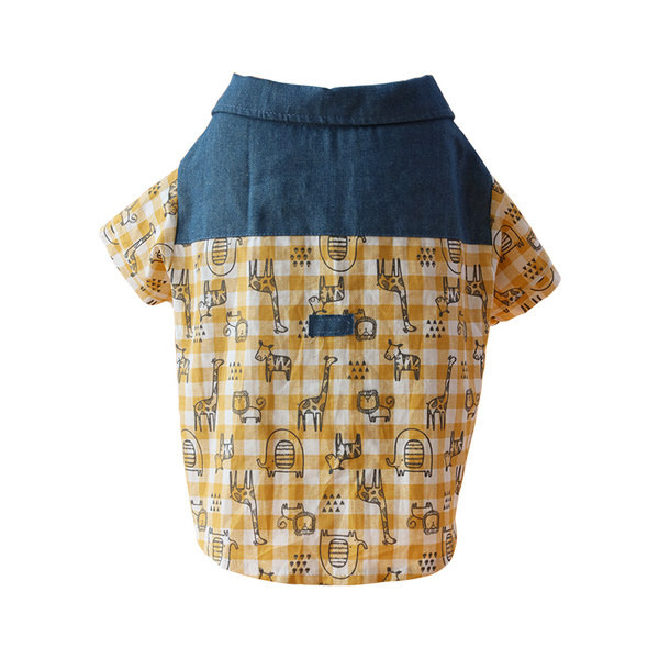 Moodne koeraruuduline särk