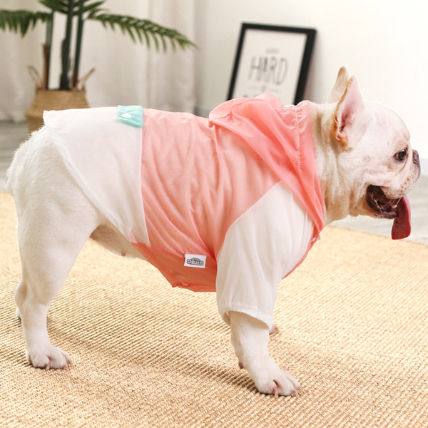 Haina cu gluga in doua culori