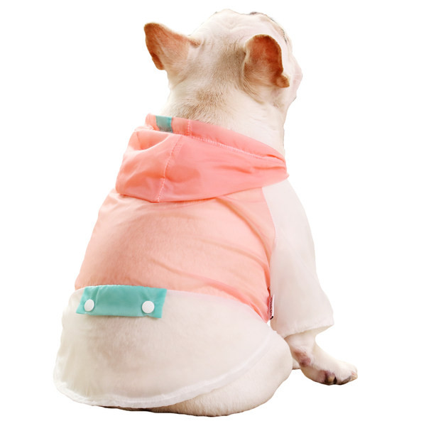 Haina cu gluga in doua culori