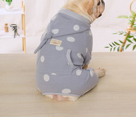 Täppidega kombinesoonid koertele