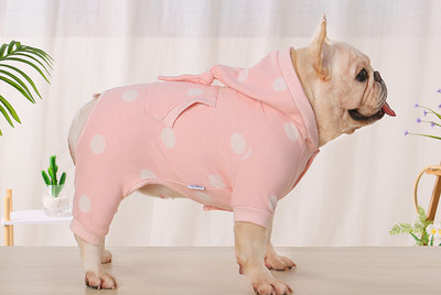 Täppidega kombinesoonid koertele