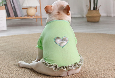 Bluza casual cu bucle pentru caini