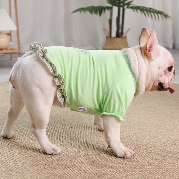 Bluza casual cu bucle pentru caini