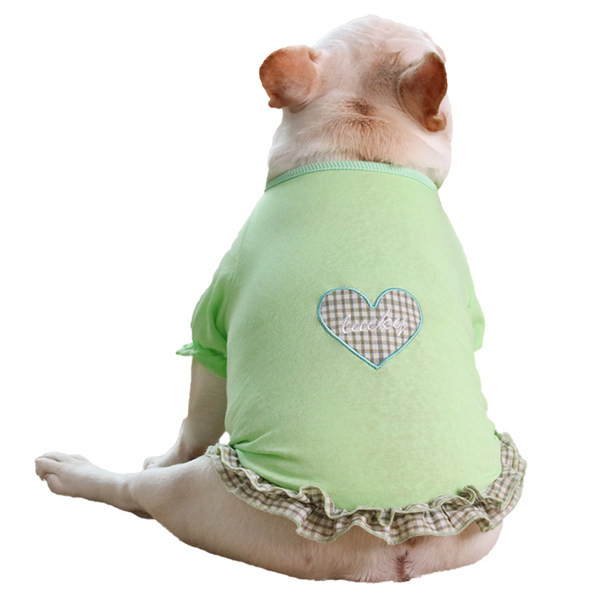 Bluza casual cu bucle pentru caini