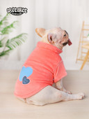 Haine de pluș pentru câini