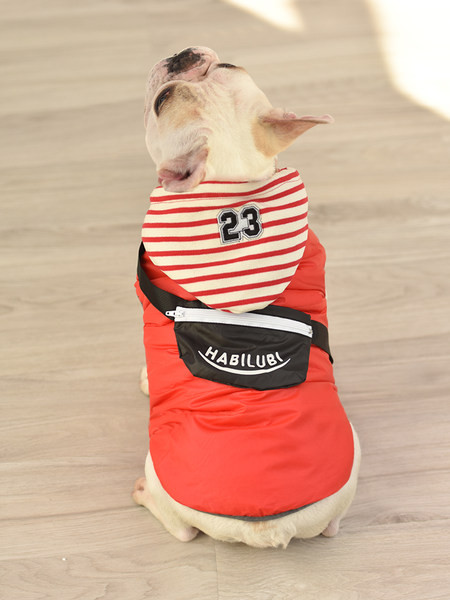 Jakna za pse u dvije boje