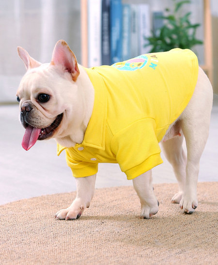 Cămașă modernă pentru câine cu aplicație