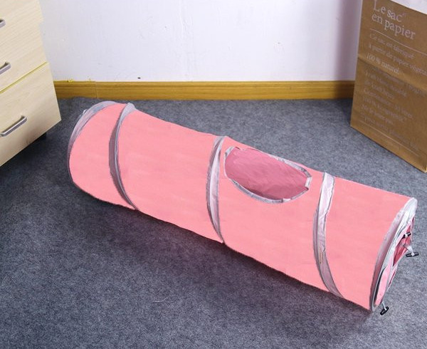 Įvairių modelių tunelis katėms