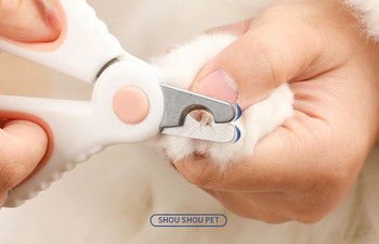 Ножица за нокти за котки в два модела