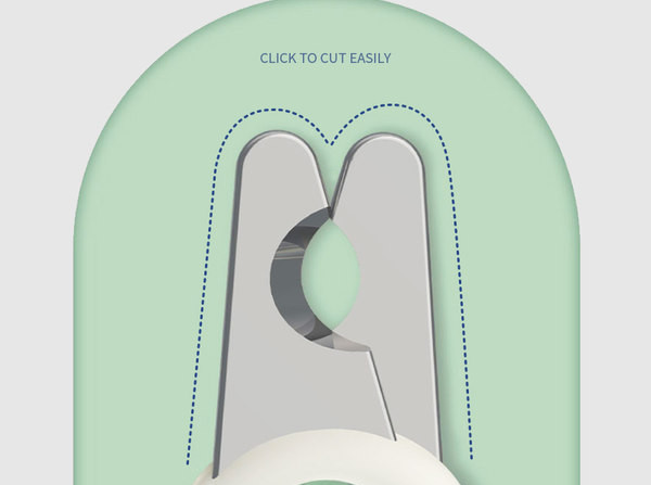 Kahes mudelis küünekäärid kassidele