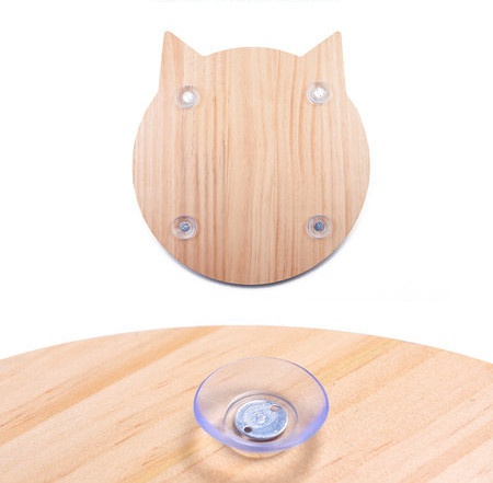 Zgarietoare pentru pisici din lemn si sisal