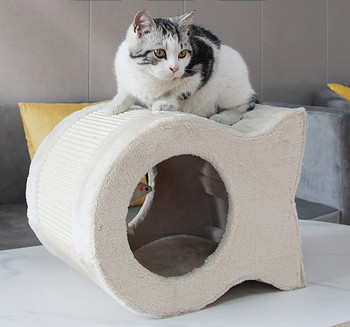Ξύστρα γάτας σε διάφορα μεγέθη και μοντέλα