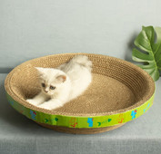 Scarlet pisici din hartie ondulata - mai multe modele