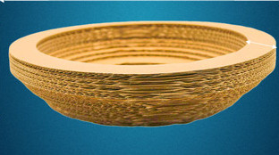 Scarlet pisici din hartie ondulata - mai multe modele