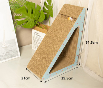 Scarlet pisici din hartie ondulata - mai multe modele