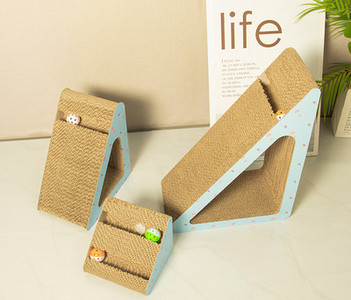 Scarlet pisici din hartie ondulata - mai multe modele