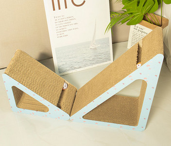 Scarlet pisici din hartie ondulata - mai multe modele