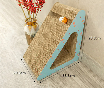 Scarlet pisici din hartie ondulata - mai multe modele