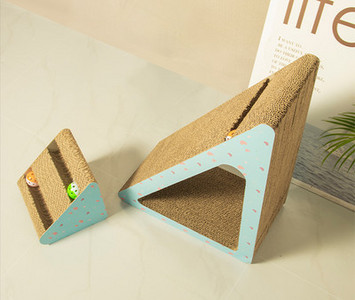 Scarlet pisici din hartie ondulata - mai multe modele