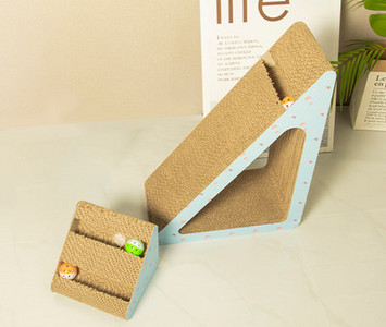 Scarlet pisici din hartie ondulata - mai multe modele