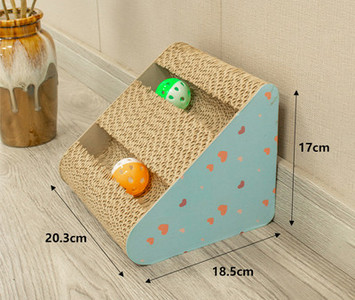 Scarlet pisici din hartie ondulata - mai multe modele