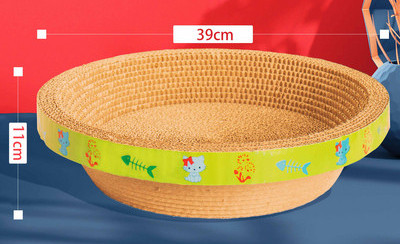 Scarlet pisici din hartie ondulata - mai multe modele