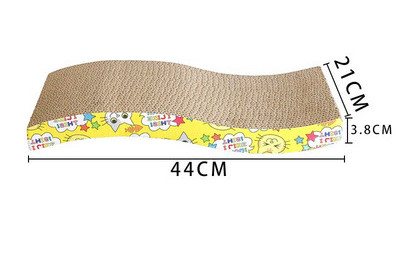 Scarlet pisici din hartie ondulata - mai multe modele