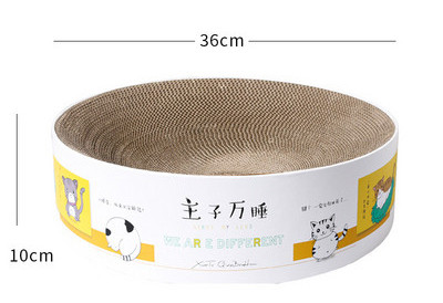 Scarlet pisici din hartie ondulata - mai multe modele