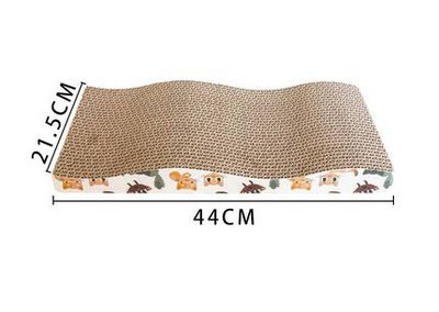 Scarlet pisici din hartie ondulata - mai multe modele