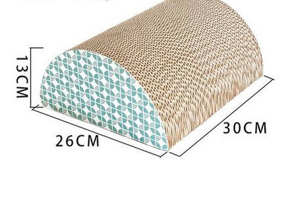 Scarlet pisici din hartie ondulata - mai multe modele