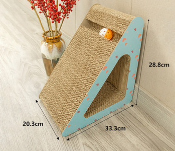 Τριγωνικός σκραπιστής γάτας