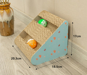 Τριγωνικός σκραπιστής γάτας