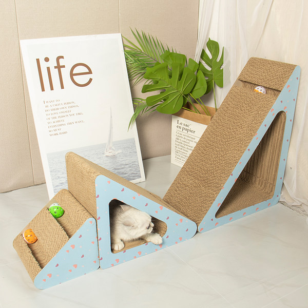 Τριγωνικός σκραπιστής γάτας