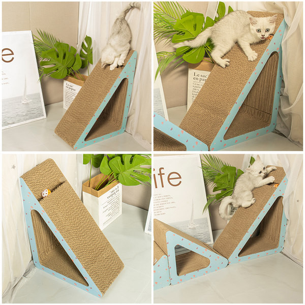 Τριγωνικός σκραπιστής γάτας