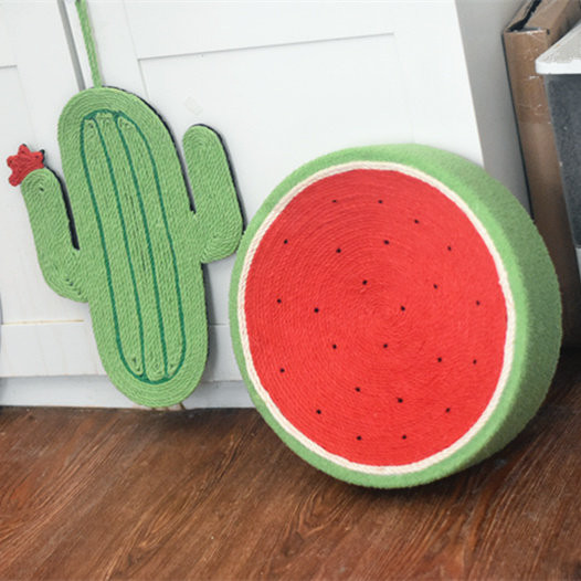 Zgârietură pentru pisici pentru perete sau podea