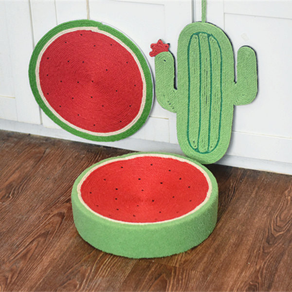 Zgârietură pentru pisici pentru perete sau podea