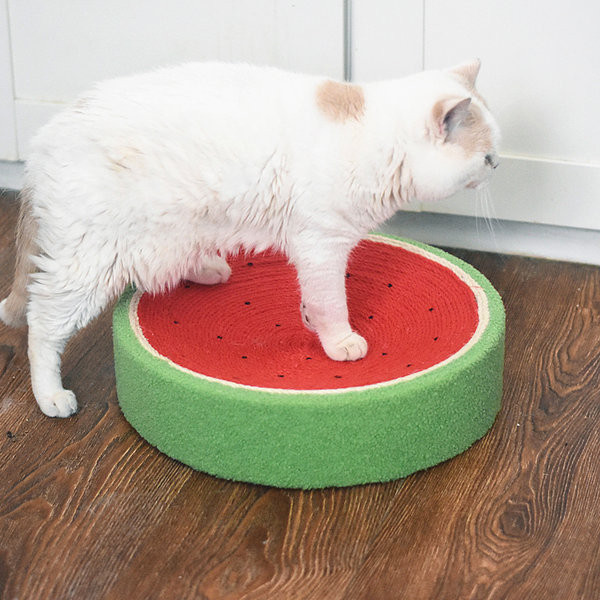 Zgârietură pentru pisici pentru perete sau podea