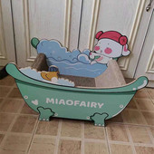 Ξύστρα γάτας σε δύο μοντέλα