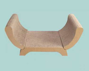 Ξύστρα γάτας σε δύο μοντέλα