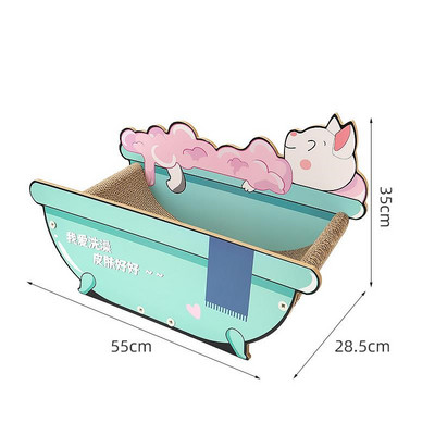 Ξύστρα γάτας σε δύο μοντέλα