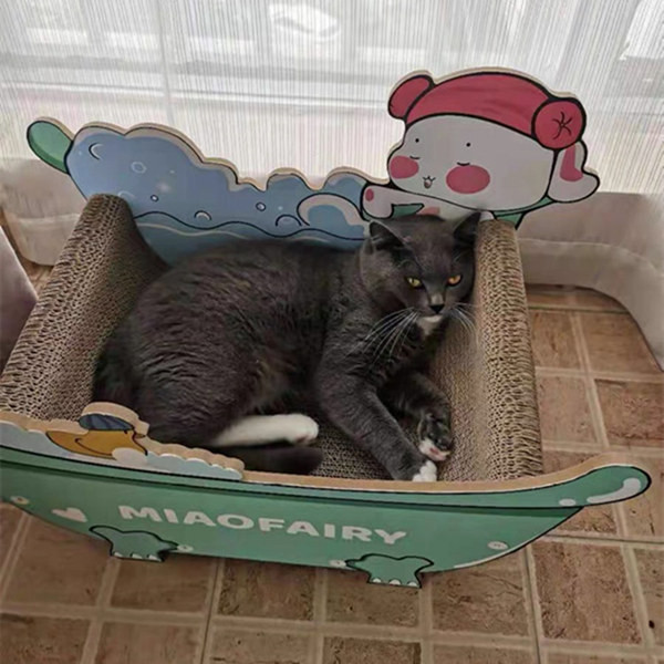 Ξύστρα γάτας σε δύο μοντέλα