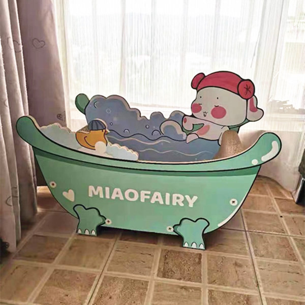 Ξύστρα γάτας σε δύο μοντέλα